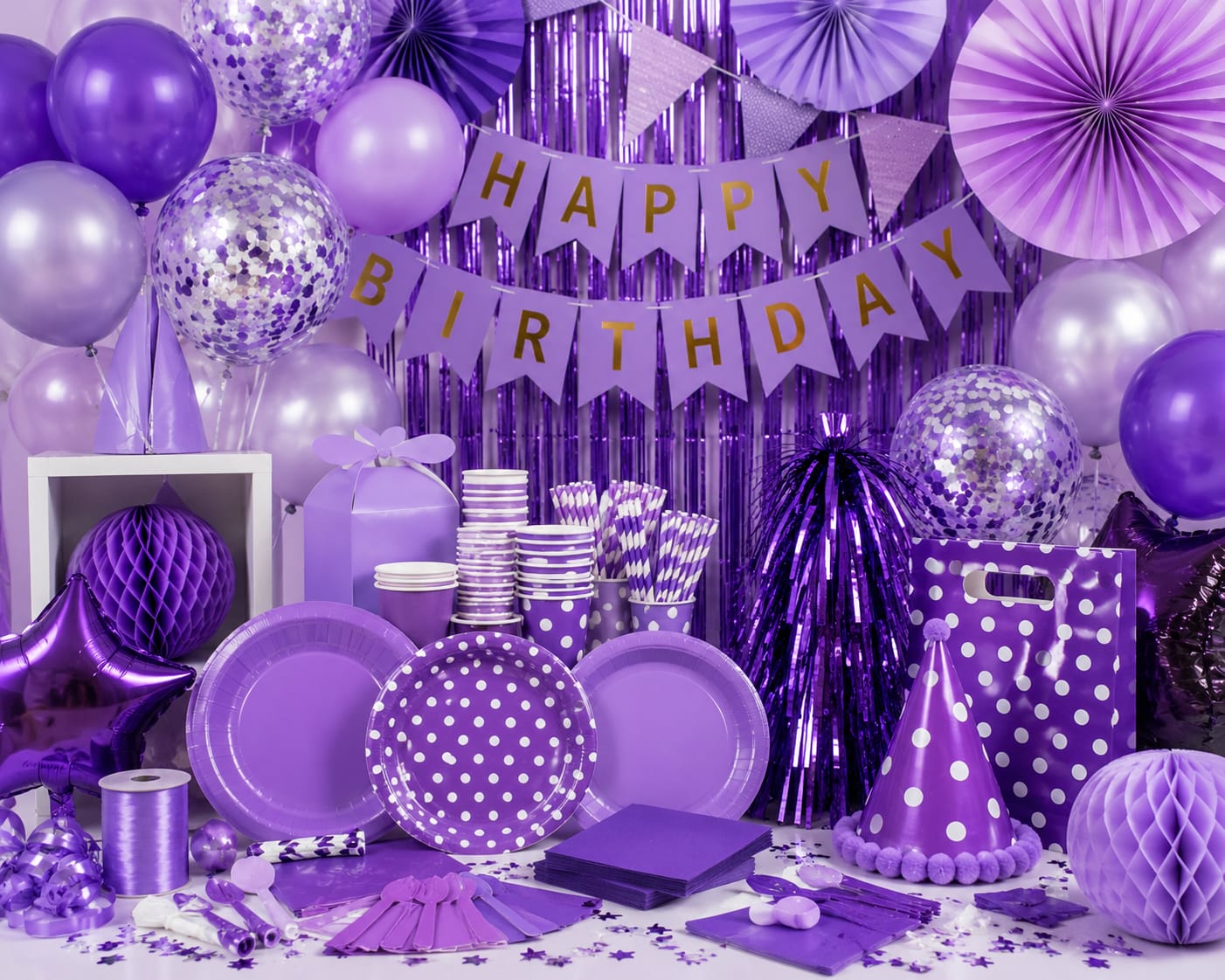 Birthday Items